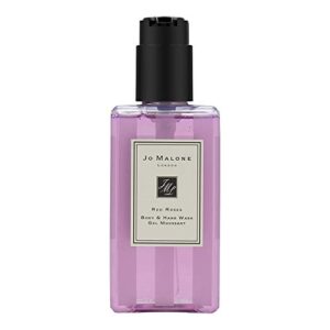 jo malone red rose body & hand wash gel moissant