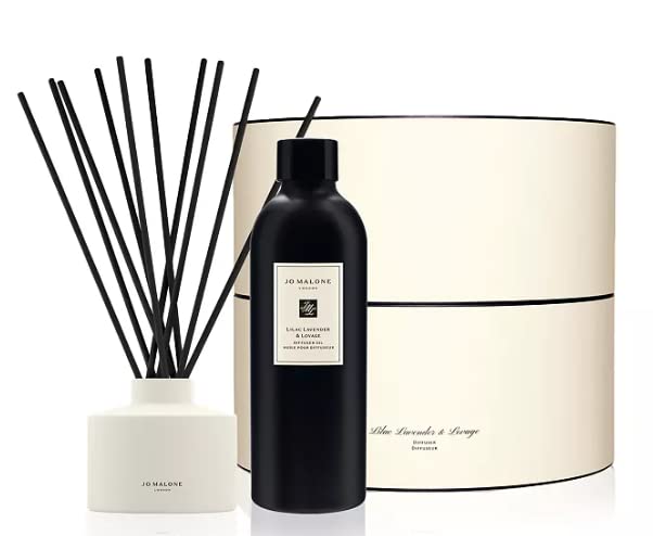 JO Malone Fresh Lilac Lavender & Lovage A Townhouse Diffuser Set Large 11.8 OZ