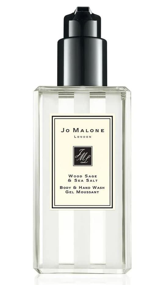 Jo Malone Wood Sage & Sea Salt Body & Hand Wash 16.9 fl oz / 500 ml Jumbo size