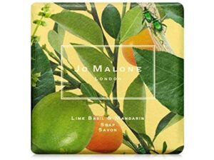 jo malone lime basil and mandarin soap for unisex, thyme, 3.5 ounce