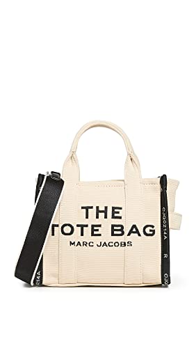 Marc Jacobs Women's The Jacquard Mini Tote Bag, Warm Sand, Tan, Graphic, One Size