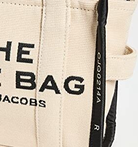 Marc Jacobs Women's The Jacquard Mini Tote Bag, Warm Sand, Tan, Graphic, One Size