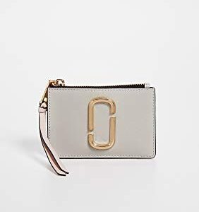 Marc Jacobs Women's Snapshot Top Zip Multi Wallet, Dust Multi, One Size