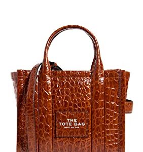 Marc Jacobs Women's The Mini Tote, Spice Brown, One Size