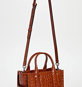 Marc Jacobs Women's The Mini Tote, Spice Brown, One Size