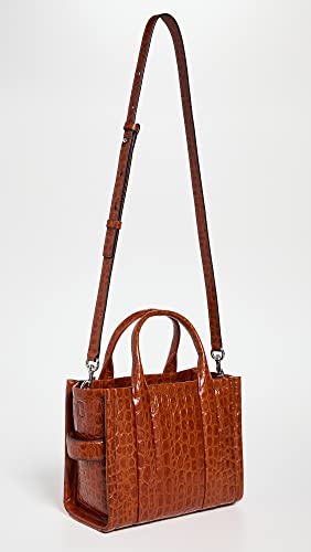 Marc Jacobs Women's The Mini Tote, Spice Brown, One Size