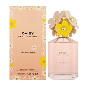 women’s daisy by marc jacobs eau so fresh eau de toilette spray, 4.2 fl oz