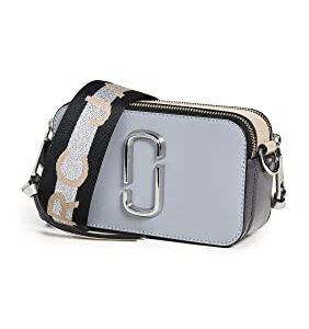 Marc Jacobs Women's The Snapshot Bag, Wolf Grey Multi, One Size