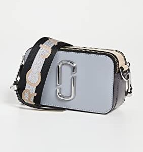 Marc Jacobs Women's The Snapshot Bag, Wolf Grey Multi, One Size