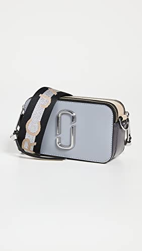 Marc Jacobs Women's The Snapshot Bag, Wolf Grey Multi, One Size