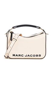 marc jacobs women’s the soft box 23 bag, apricot beige, pink, one size