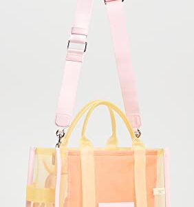 Marc Jacobs Women's The Medium Tote, Yellow Multi, One Size