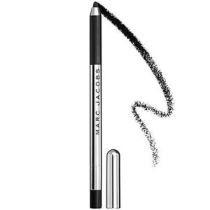 highliner – gel crayon marc jacobs beauty 0.1 oz blacquer – black | new