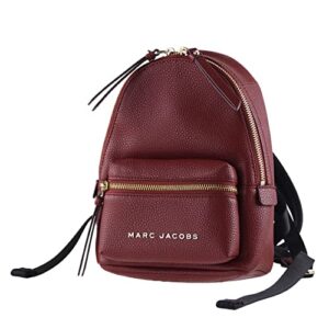 marc jacobs women’s backpack, wine red