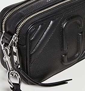 Marc Jacobs Women's The Moto Shot 21 Camera Bag, Black, One Size