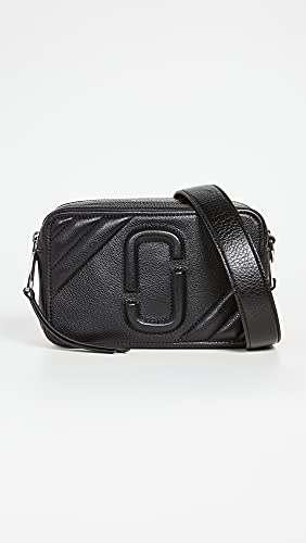 Marc Jacobs Women's The Moto Shot 21 Camera Bag, Black, One Size