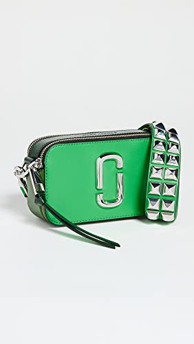 Marc Jacobs Women's The Studded Snapshot, Fern Green Multi, One Size