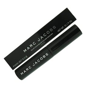 marc jacobs beauty velvet noir major volume mascara deluxe travel size mini trial .17 ounce
