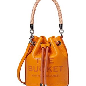 Marc Jacobs Women's The Micro Bucket Bag, Scorched, Pink, Orange, One Size