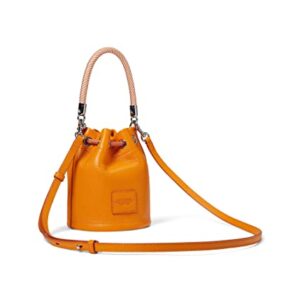 Marc Jacobs Women's The Micro Bucket Bag, Scorched, Pink, Orange, One Size