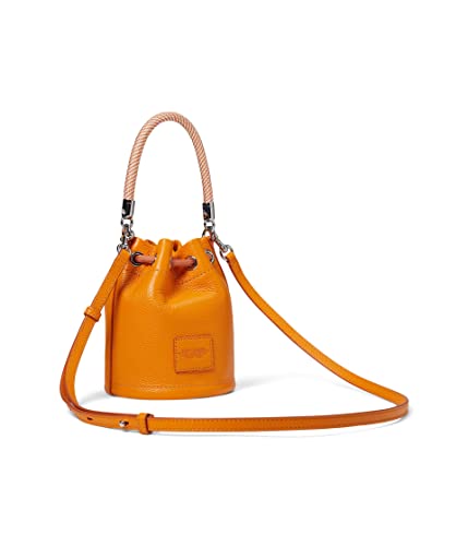 Marc Jacobs Women's The Micro Bucket Bag, Scorched, Pink, Orange, One Size