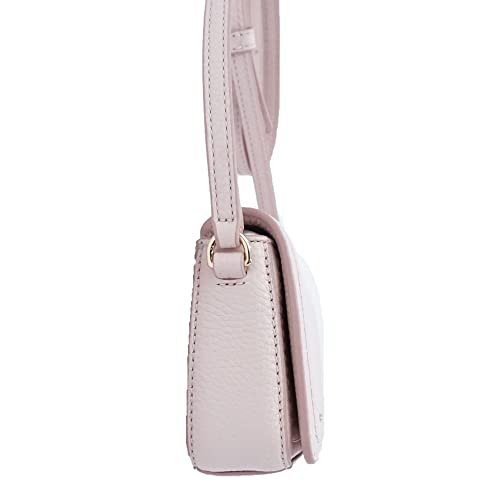 Marc Jacobs H107L0FA21-696 Peach Whip With Gold Hardware Women's Groove Leather Mini Crossbody Bag