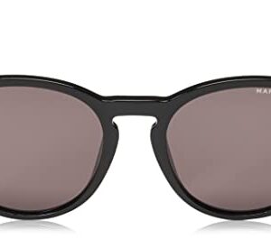 Marc Jacobs Marc 351/S Round Sunglasses, Black/Gray, 52mm, 19mm