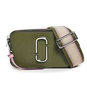 Marc Jacobs Women's The Snapshot, Bronze Green Multi, One Size