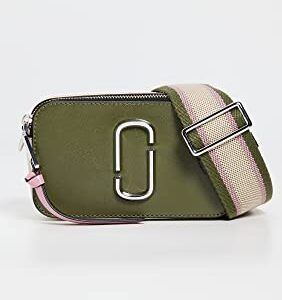 Marc Jacobs Women's The Snapshot, Bronze Green Multi, One Size