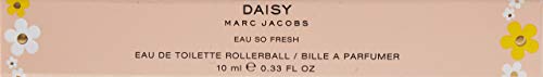 Marc Jacobs DAISY EAU SO FRESH Perfume Rollerball 0.33 Fl oz / 10ml