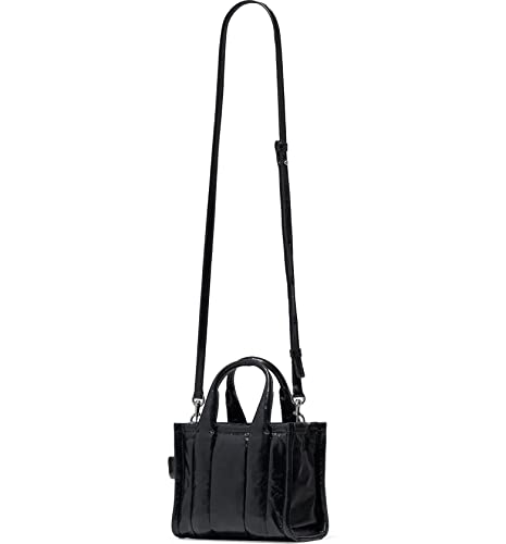 Marc Jacobs The Crinkle Leather Micro Tote Black 1 One Size