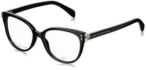 marc by marc jacobs eyeglasses mmj 632 a9i acetate hand made black