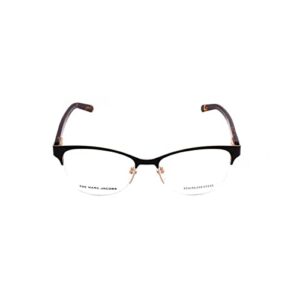 marc jacobs demo cat eye ladies eyeglasses marc 543 0wr7 50