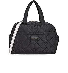 Marc Jacobs Quilted Nylon Large Bag, Black