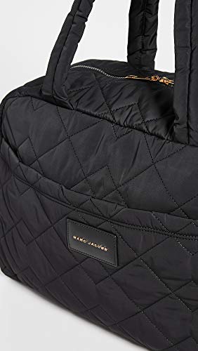 Marc Jacobs Quilted Nylon Large Bag, Black