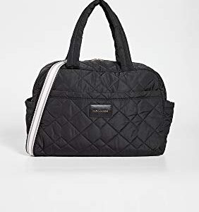 Marc Jacobs Quilted Nylon Large Bag, Black