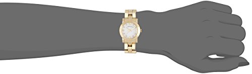 Marc by Marc Jacobs Women's MBM3057 Mini Amy Gold-Tone Stainless Steel Watch with Link Bracelet