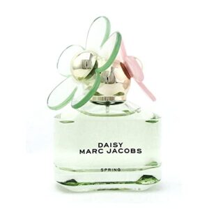 Marc Jacobs Daisy Spring Eau de Toilette Spray Limited Edition for Women, Spicy Fragrance, 1.6 Fl Oz