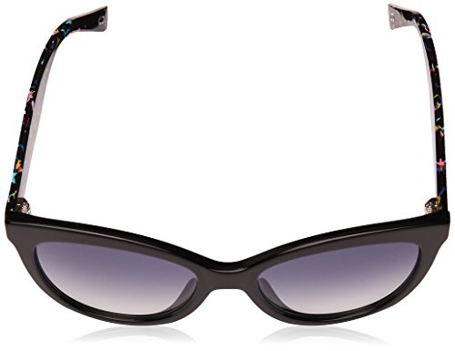 Marc Jacobs Women's Marc 310/S Cat Eye Sunglasses, Black Multi/Blue Shaded, 53mm, 18mm