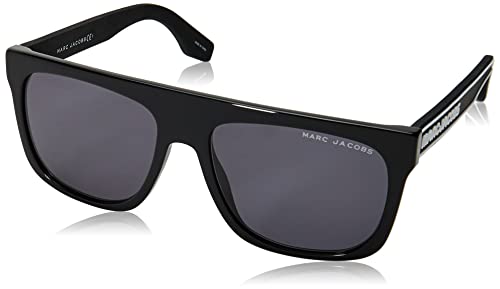 Marc Jacobs Womens Marc 357/S Sunglasses, Black/Gray, 56mm 17mm US