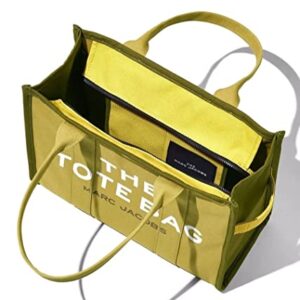 Marc Jacobs The Colorblocked Tote Bag Slate Green Multi One Size