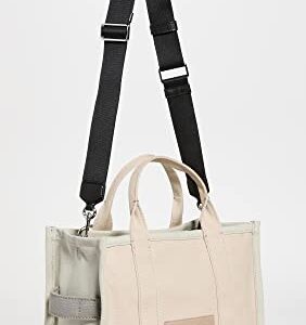 Marc Jacobs Women's Small Traveler Tote, Beige Multi, One Size