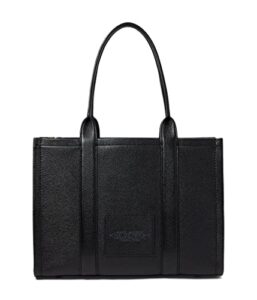marc jacobs women’s the work tote, black, one size