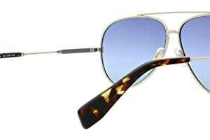 Marc Jacobs MJ 1007/S GB 006J Gold Havana Aviator Sunglasses for womens