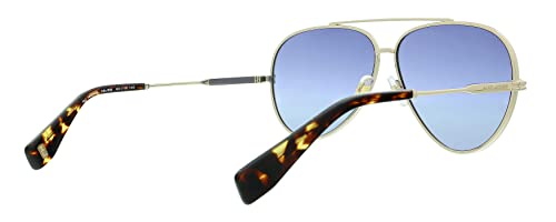 Marc Jacobs MJ 1007/S GB 006J Gold Havana Aviator Sunglasses for womens