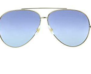 Marc Jacobs MJ 1007/S GB 006J Gold Havana Aviator Sunglasses for womens