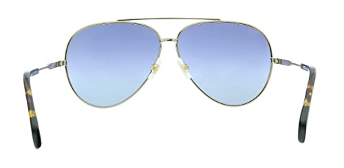 Marc Jacobs MJ 1007/S GB 006J Gold Havana Aviator Sunglasses for womens