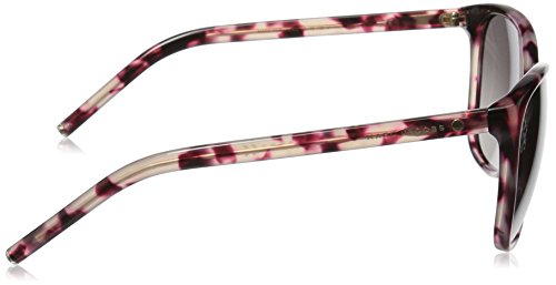 Marc Jacobs Women's MARC78/S Oval Sunglasses, Pink Havana/Gray Gradient, 57 mm