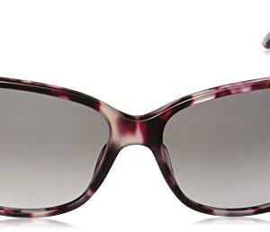 Marc Jacobs Women's MARC78/S Oval Sunglasses, Pink Havana/Gray Gradient, 57 mm