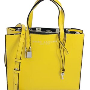 Marc Jacobs M0015685 Hot Spot Yellow With Silver Hardware Small Women's Top Handle/Shoulder Bag